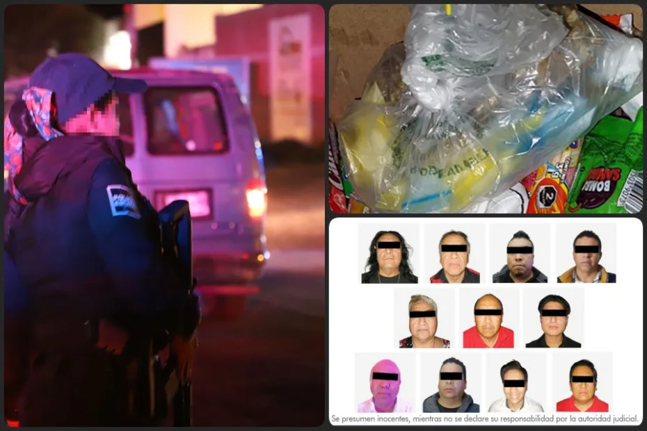 Detectan cinco centros nocturnos cerca de Pachuca que operaban como puntos de narcomenudeo