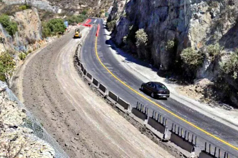 Luego de los bloqueos, abrirán dos carriles del Corredor de la Montaña a partir de este jueves
