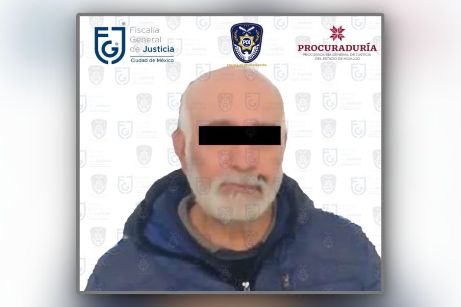 Atrapan en Pachuca a presunto homicida que estuvo prófugo ¡por casi tres décadas!