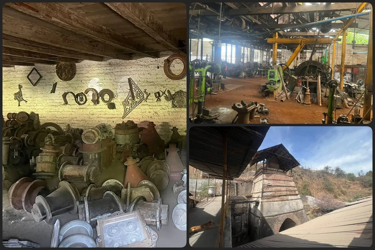 Ferrería de Apulco, ahora puedes recorrer esta antigua fundición con 176 años de historia
