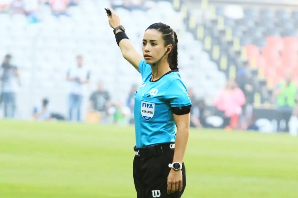 ¡Katia Itzel en Pachuca! Luego de dos décadas, un partido de Liga MX varonil será pitado por una mujer