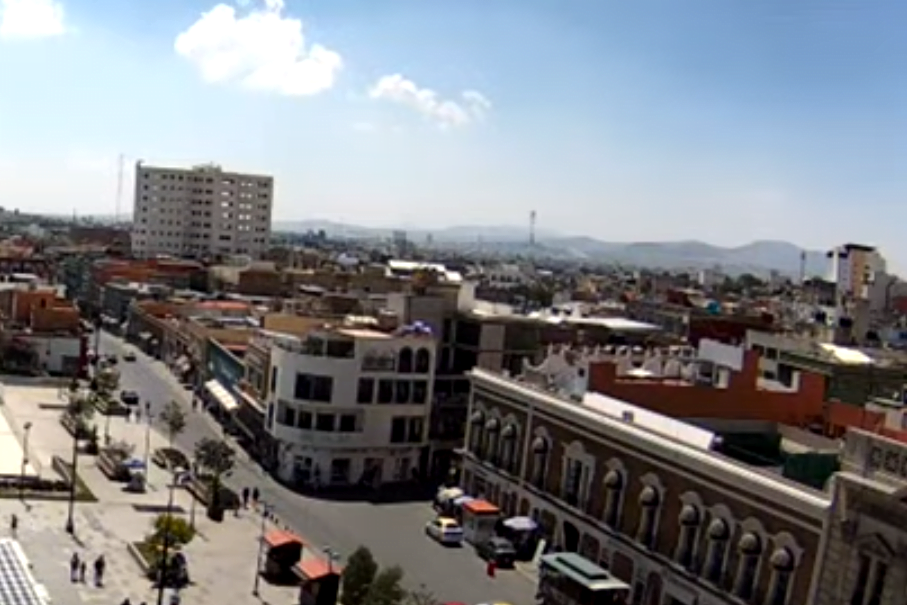Inicia la semana Pachuca con mala calidad del aire; se recomienda reducir actividades físicas