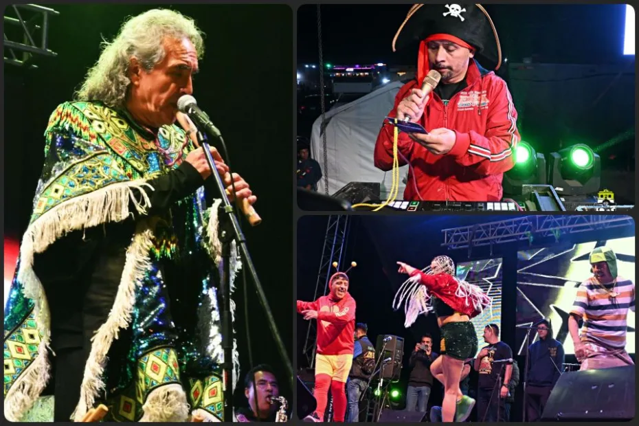 #EnFotos: Así se vivió el Salsa Cumbiando Fest, en las instalaciones de la feria de Pachuca