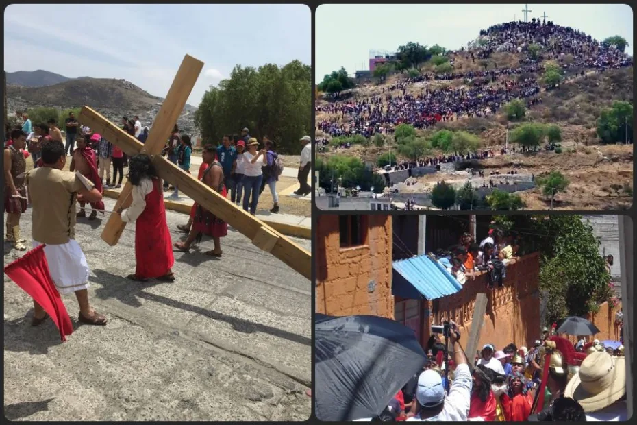 ¿Asistirás a algún viacrucis en Pachuca? Estas son las recomendaciones