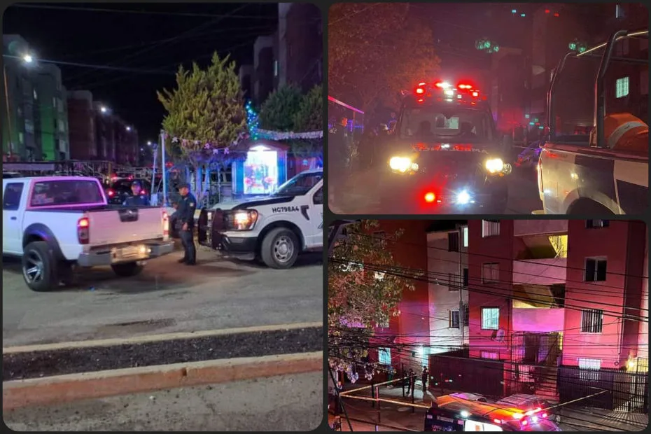 Cayó de lo alto de un edificio y falleció; ocurrió en Pachuca