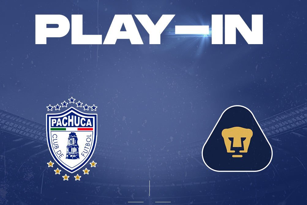 Confirman horarios para el Play-In: Pachuca jugará con muy poco descanso