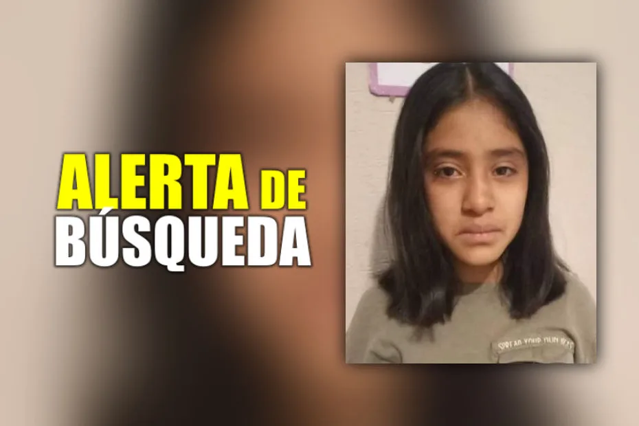 Tiene 14 años de edad y desapareció en Tizayuca; piden ayuda para encontrarla