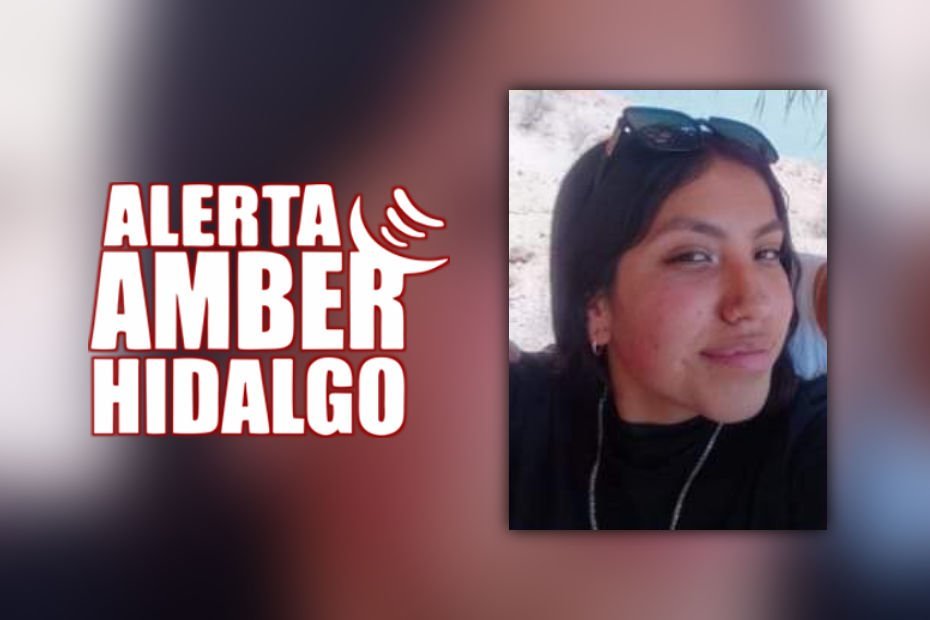 Activan Alerta Amber por menor desaparecida en Pueblo Mágico de Hidalgo