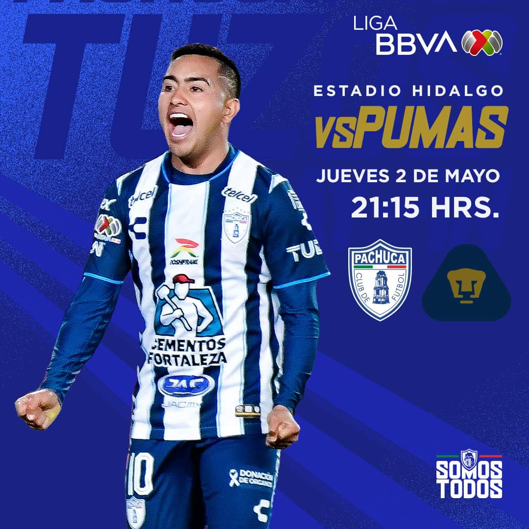 Confirman horarios para el Play-In: Pachuca jugará con muy poco descanso