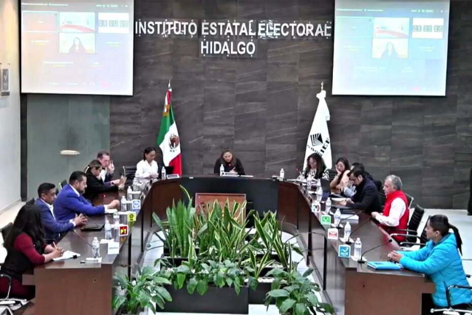 ¡Cancelen todo! El IEEH suspende el arranque de campañas municipales hasta nuevo aviso