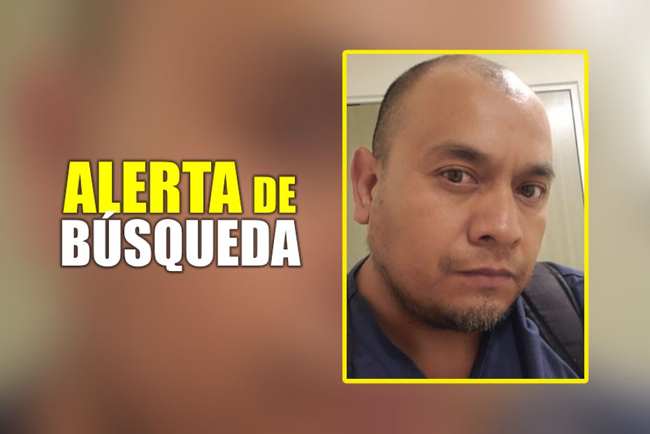 Julio Hernández desapareció en Pachuca; piden ayuda para encontrarlo