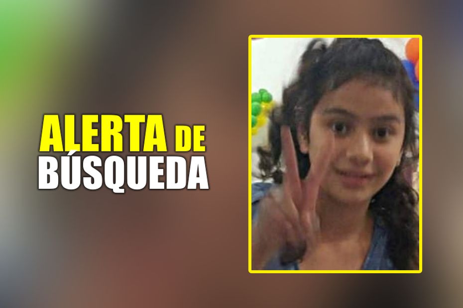 Yesenia desapareció en El Arenal; piden ayuda para encontrarla