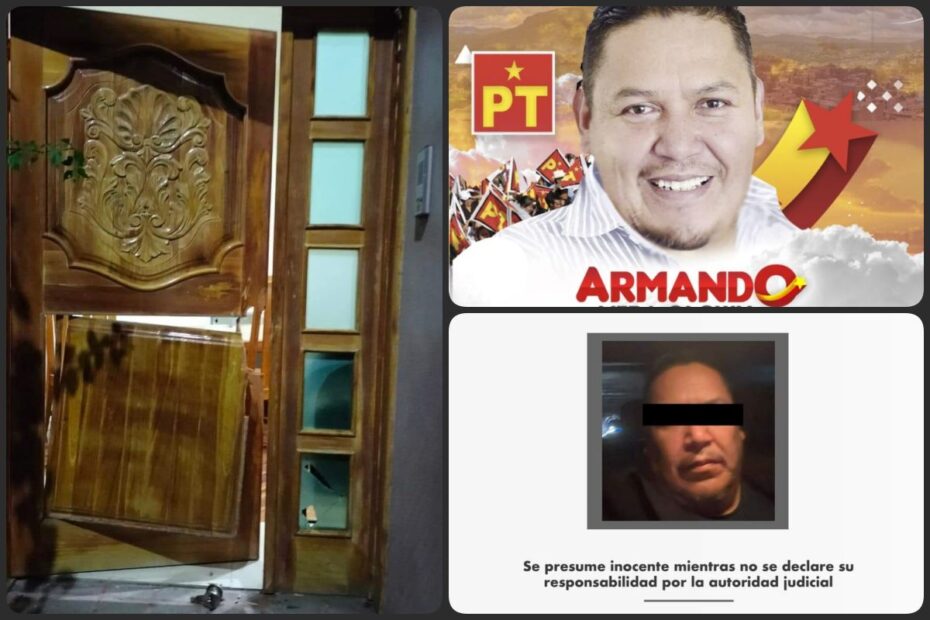 Exalcalde hidalguense, que buscaba una diputación local, es detenido por peculado
