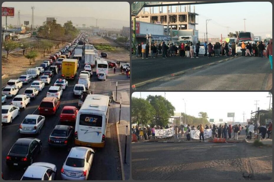 ¡Colapsa el sur de la ciudad! Protestan por falta de agua con bloqueos en la México-Pachuca