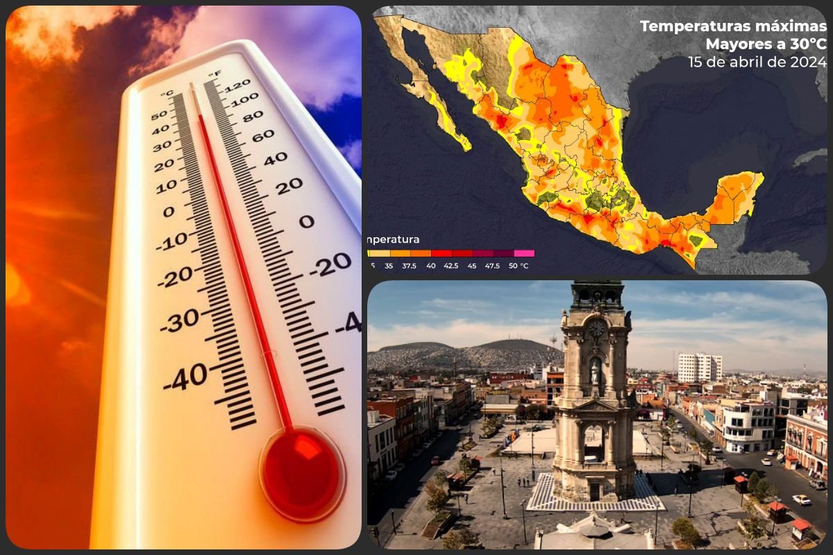 ¡Onda de Calor! Pronostican altas temperaturas para las próximas horas; en Pachuca alcanzaremos 31 °C