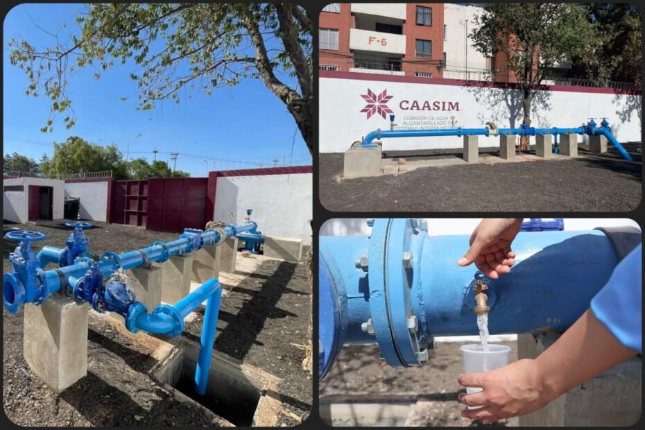 Caasim pone en marcha nuevo pozo en el sur de Pachuca; podría presentarse sedimento en el agua