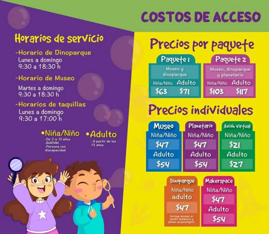 Museo Interactivo El Rehilete, un lugar en Pachuca para divertirse a lo grande