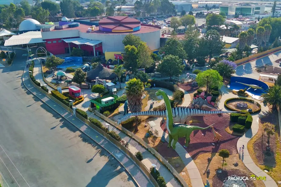 Museo Interactivo El Rehilete, un lugar en Pachuca para divertirse a lo grande