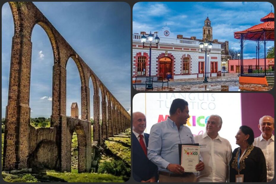 ¡Excelencia de Pueblo Mágico! Zempoala gana premio por su patrimonio en el Tianguis Turístico 2024