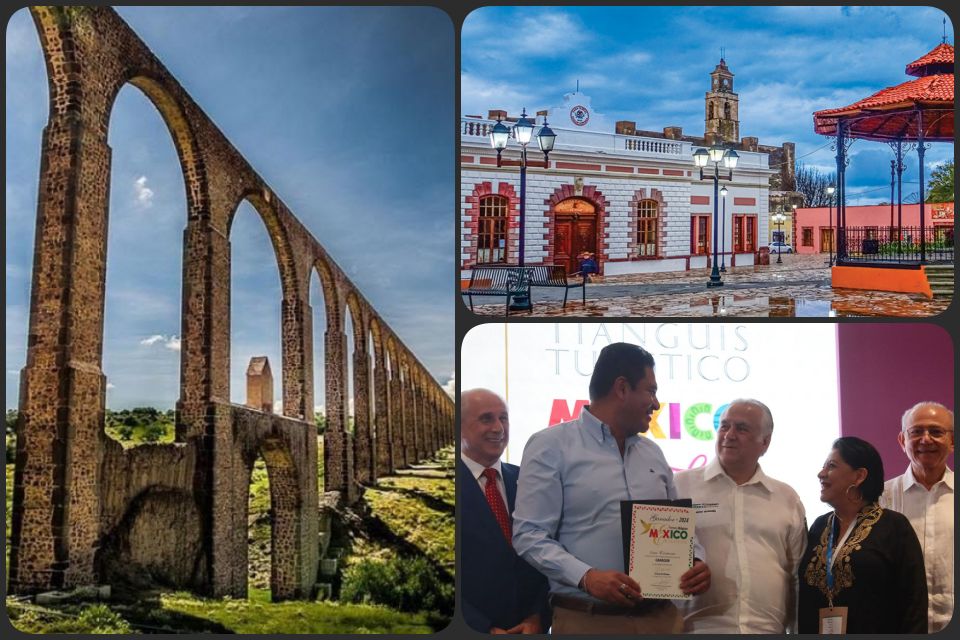 ¡Excelencia de Pueblo Mágico! Zempoala gana premio por su patrimonio en el Tianguis Turístico 2024