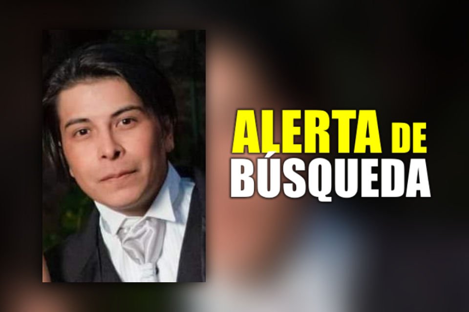 Piden ayuda para localizar a Iván Ramírez, desaparecido en Mineral de la Reforma