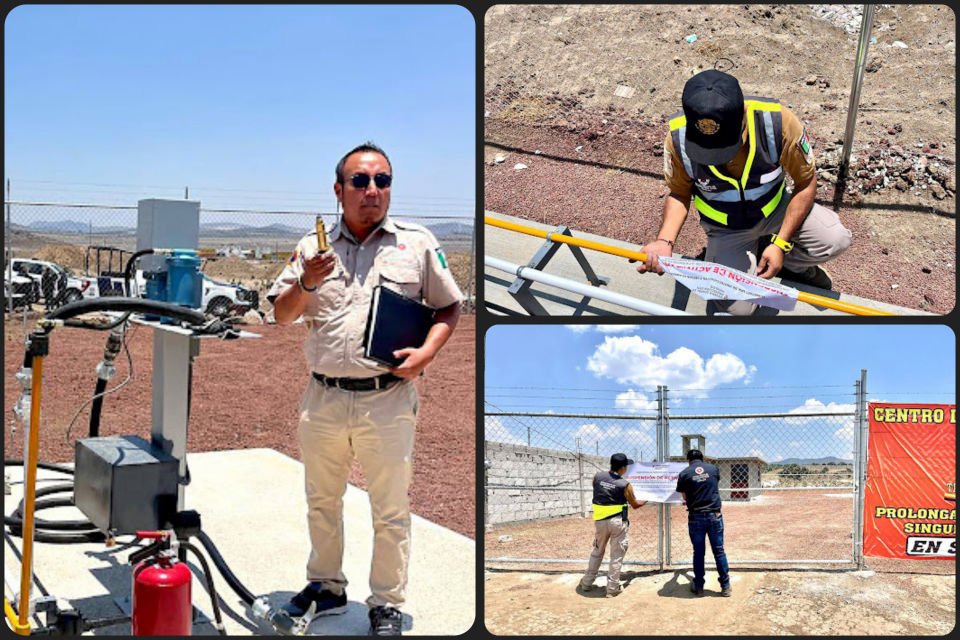 ¡Asegurada! Esta gasera operaba de forma irregular y era un peligro para la población