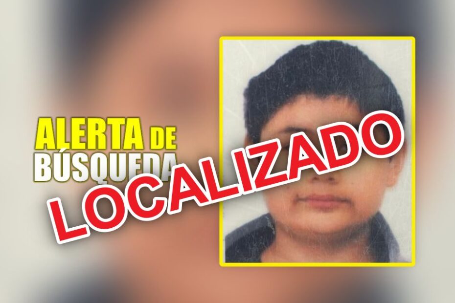 Irvin Aldahir desapareció en Pachuca (LOCALIZADO)