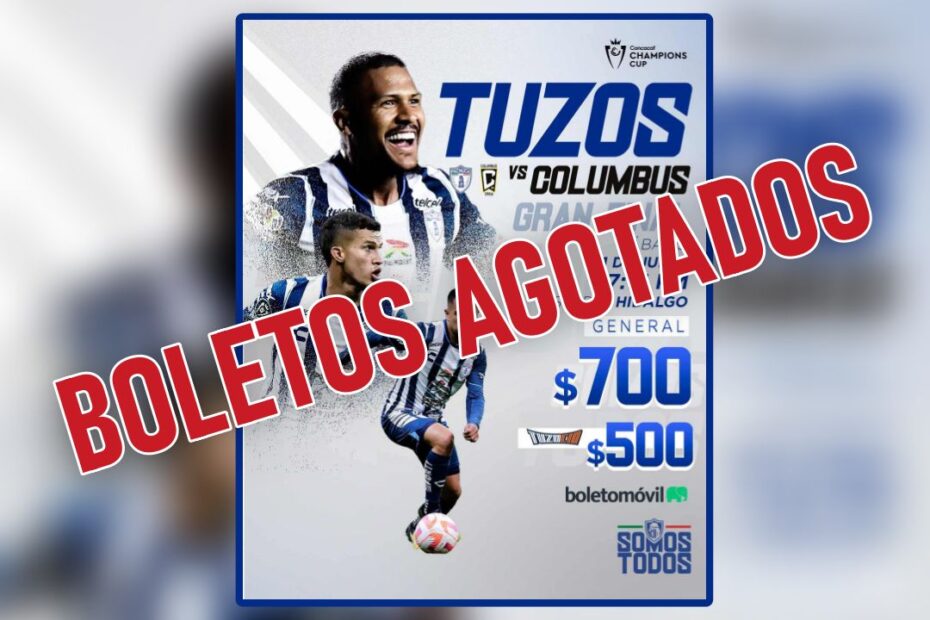 ¡Agotados! Se acaban los boletos a 15 días de la Gran Final de la Concacaf Champions Cup