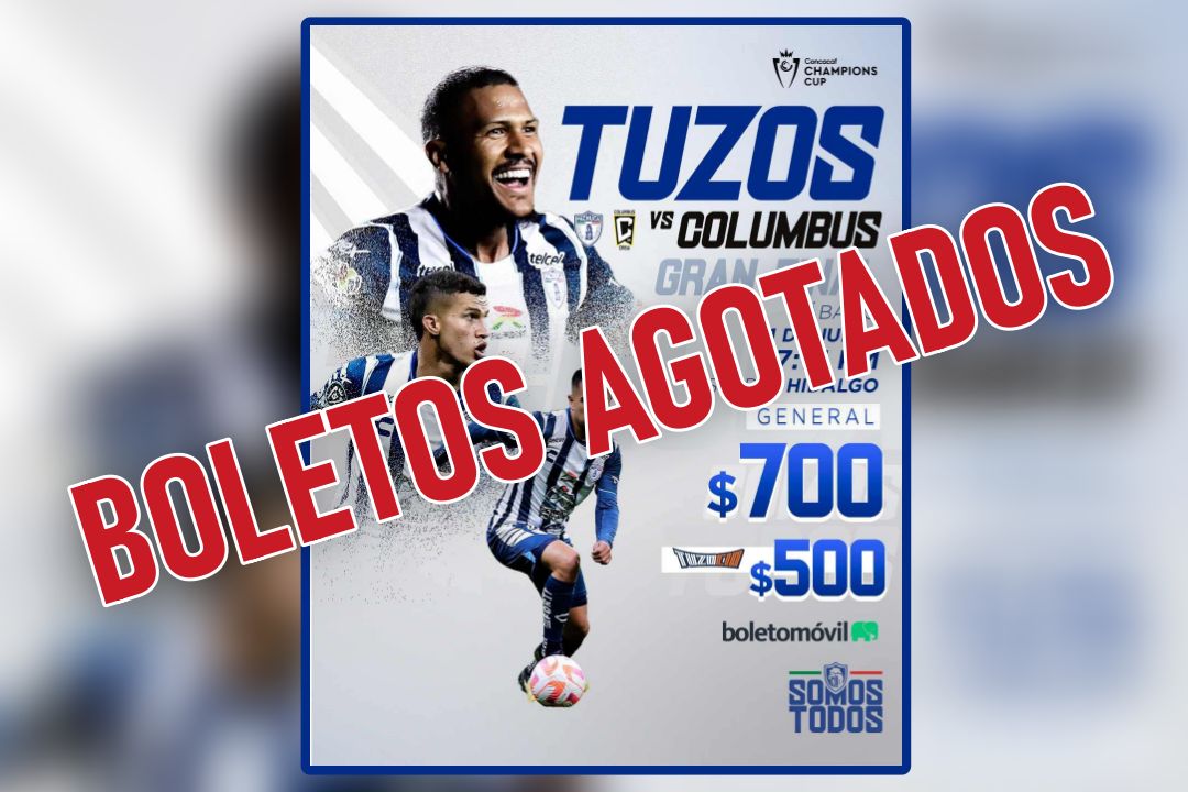 ¡Agotados! Se acaban los boletos a 15 días de la Gran Final de la Concacaf Champions Cup