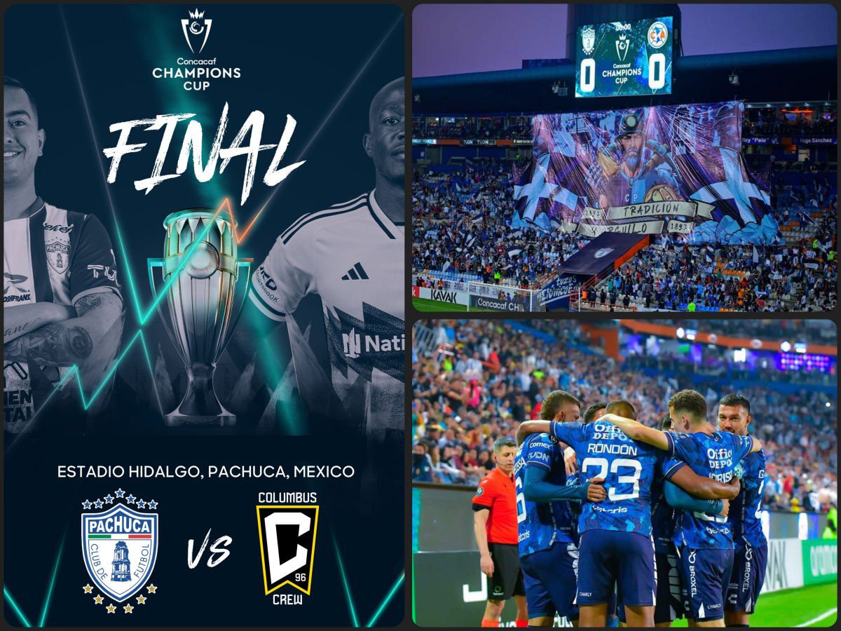 ¡Oficial! Confirman día y horario de la Final única de Concacaf entre Tuzos y Columbus; se jugará en Pachuca