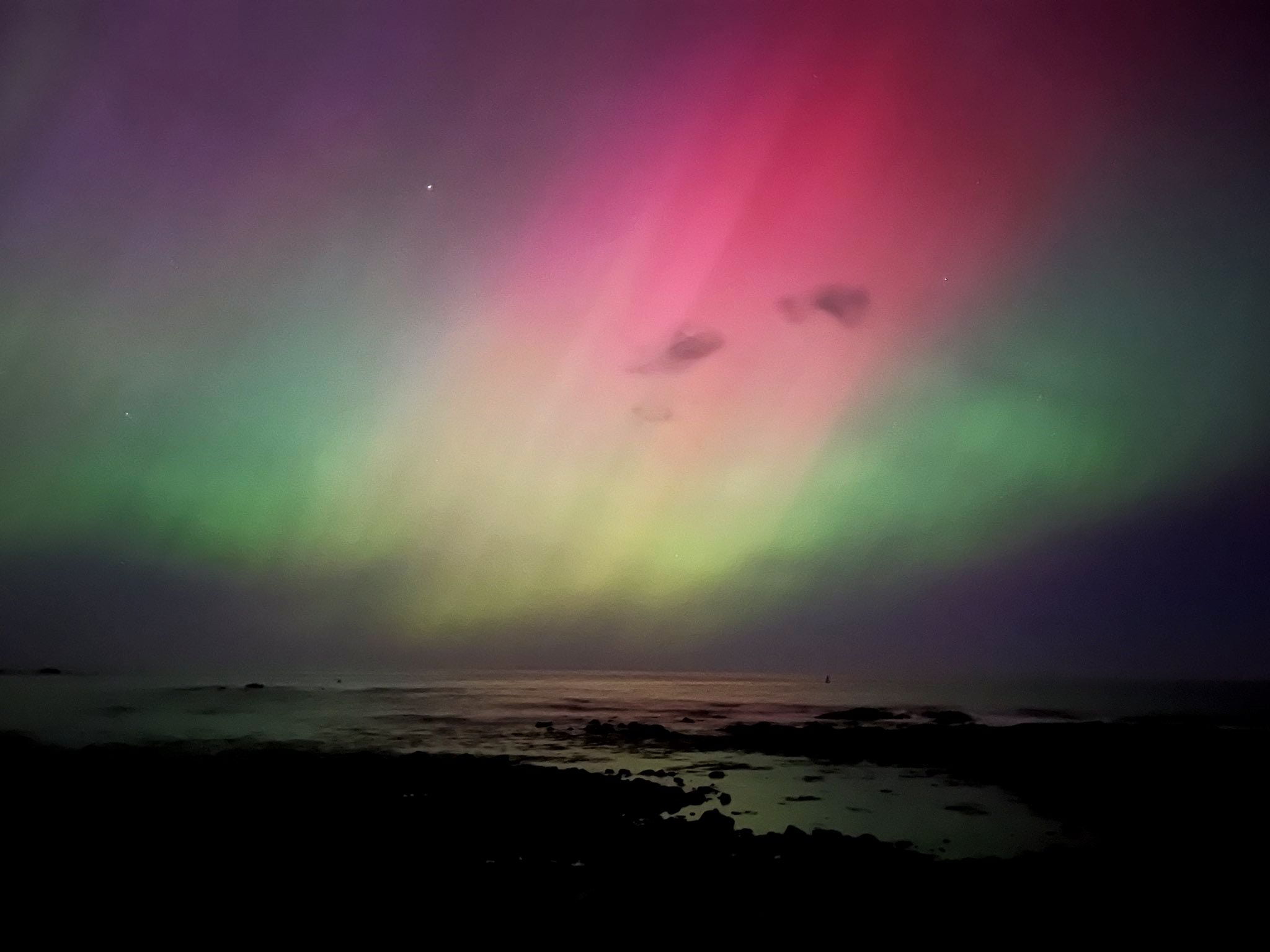 #Galería: Tormenta geomagnética que invade al planeta este fin de semana provoca espectaculares auroras alrededor del mundo 7 #Galería: Tormenta geomagnética que invade al planeta este fin de semana provoca espectaculares auroras alrededor del mundo
