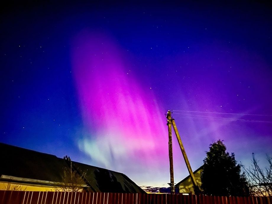 #Galería: Tormenta geomagnética que invade al planeta este fin de semana provoca espectaculares auroras alrededor del mundo 5 #Galería: Tormenta geomagnética que invade al planeta este fin de semana provoca espectaculares auroras alrededor del mundo