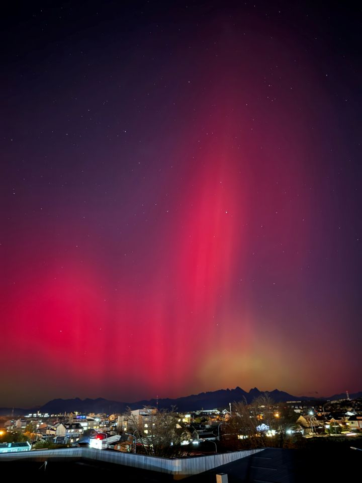 #Galería: Tormenta geomagnética que invade al planeta este fin de semana provoca espectaculares auroras alrededor del mundo 13 #Galería: Tormenta geomagnética que invade al planeta este fin de semana provoca espectaculares auroras alrededor del mundo