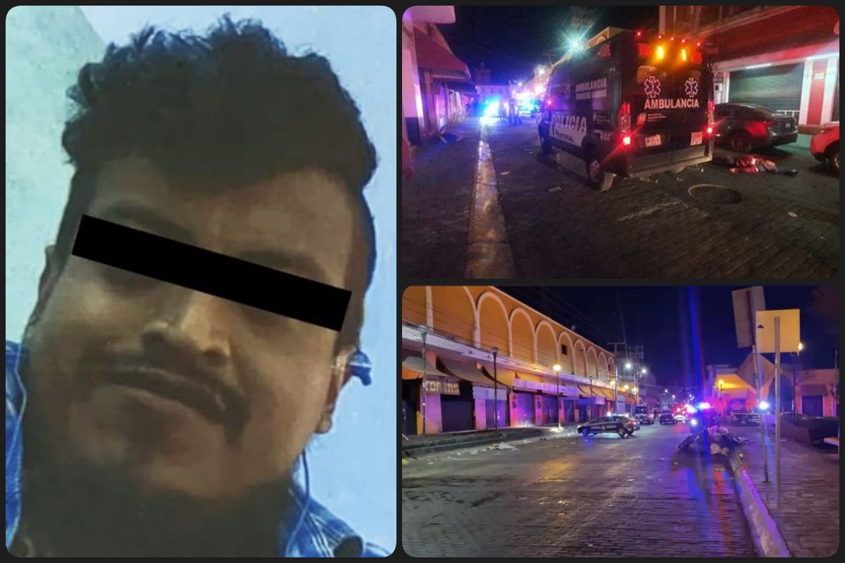 Ya hay sentencia para el responsable del multihomicidio ocurrido en las inmediaciones del mercado 1 de Mayo de Pachuca