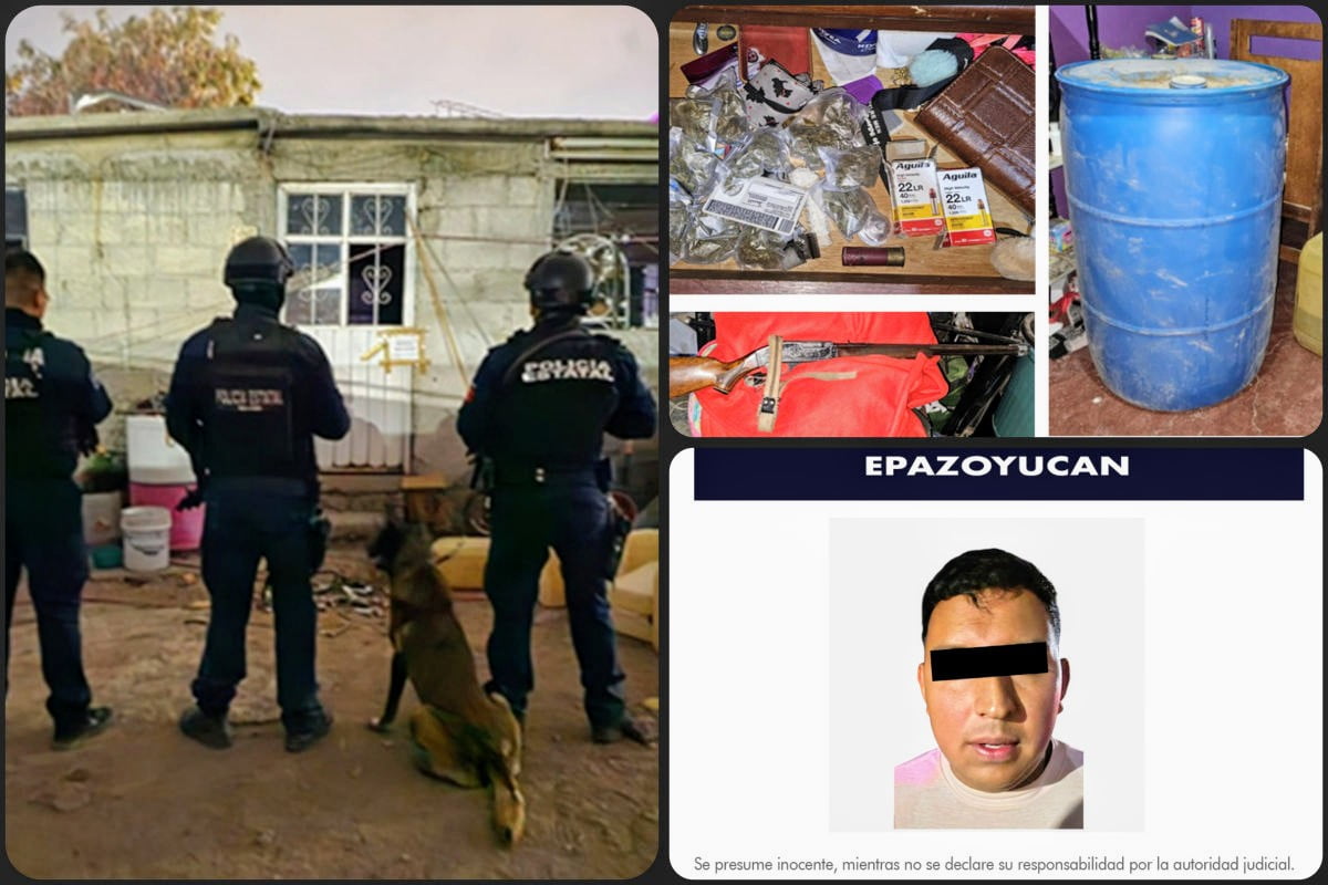 Realiza SSPH importante aseguramiento en Epazoyucan