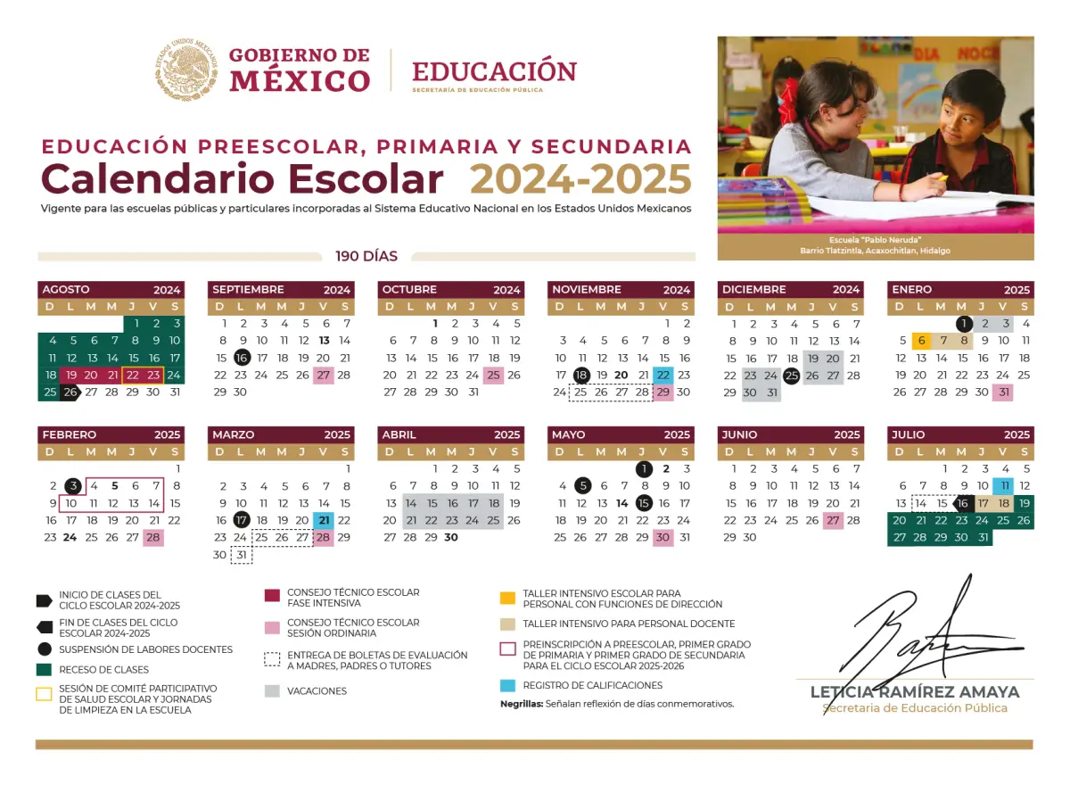 Aquí viene el primer megapuente del año: 4 días de descanso (o diversión) para educación básica 4 Aquí viene el primer megapuente del año: 4 días de descanso (o diversión) para educación básica