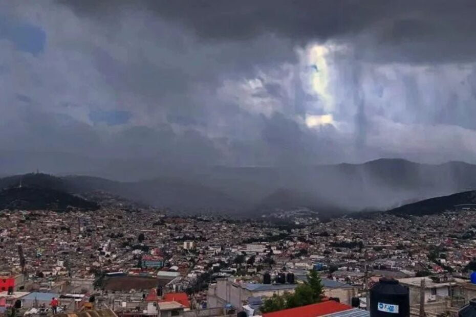 ¡Adiós sequía! Autoridades anuncian que habrá temporal de lluvias intensas durante una semana en Hidalgo
