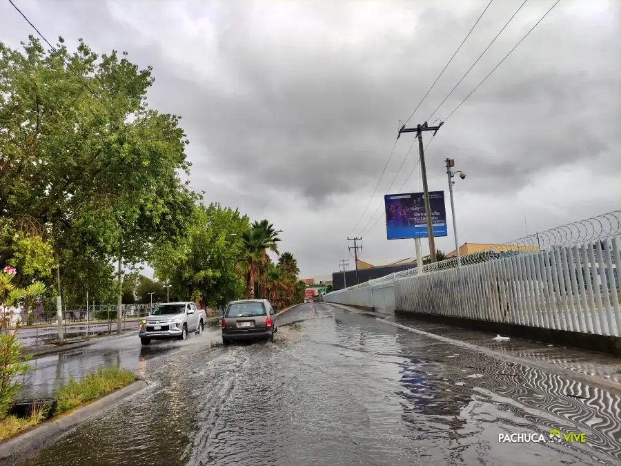 #EnFotos: Mañana lluviosa este viernes en Pachuca