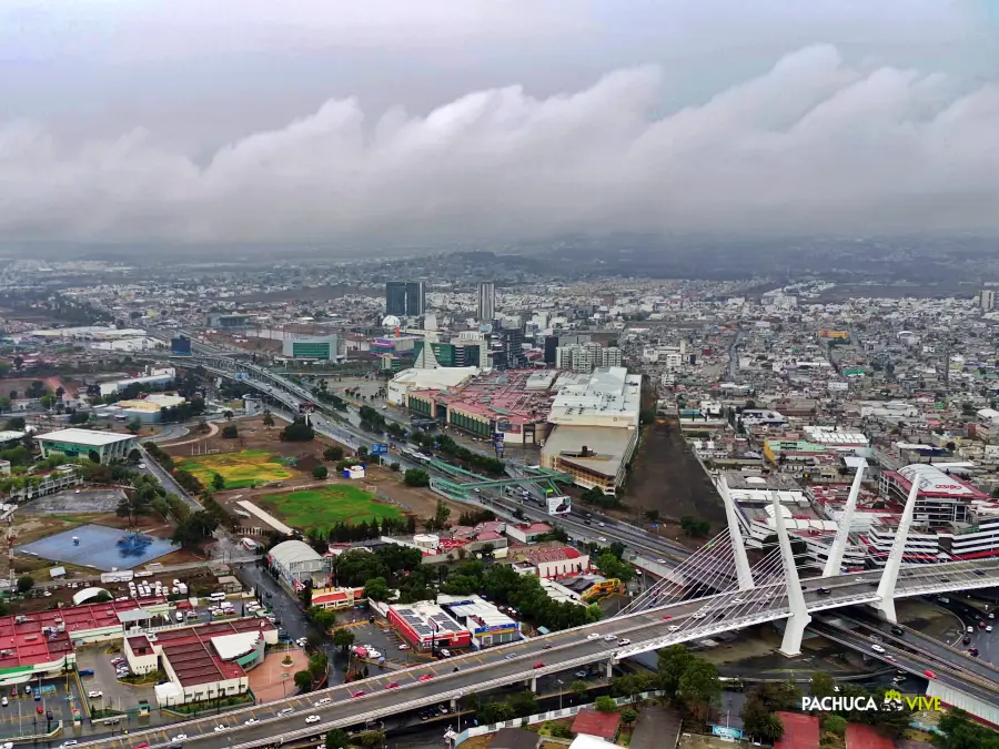 #EnFotos: Mañana lluviosa este viernes en Pachuca