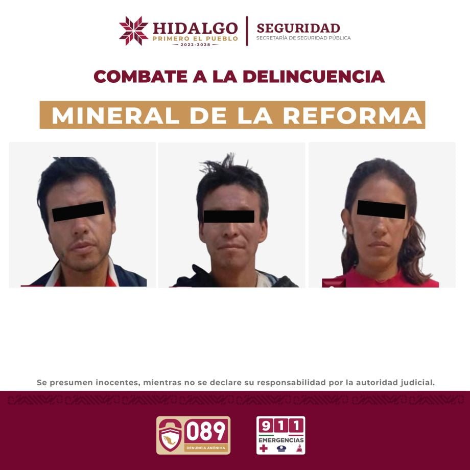 En esta casa de Mineral de la Reforma desmantelaban motocicletas