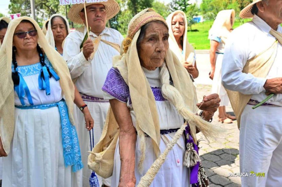 ¡Invasión cultural en la CDMX! Hidalgo conquista con su magia Los Pinos | Fotos y video