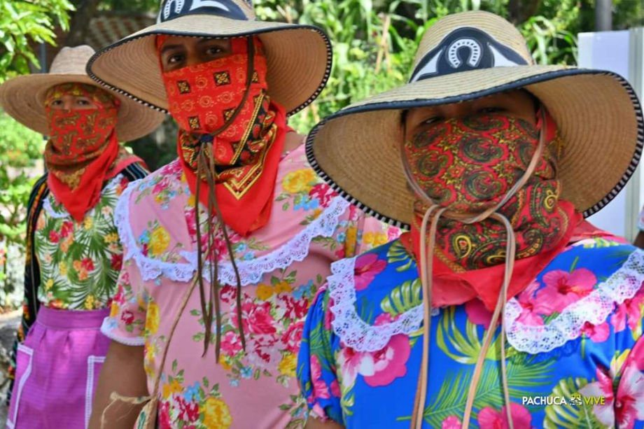 ¡Invasión cultural en la CDMX! Hidalgo conquista con su magia Los Pinos | Fotos y video