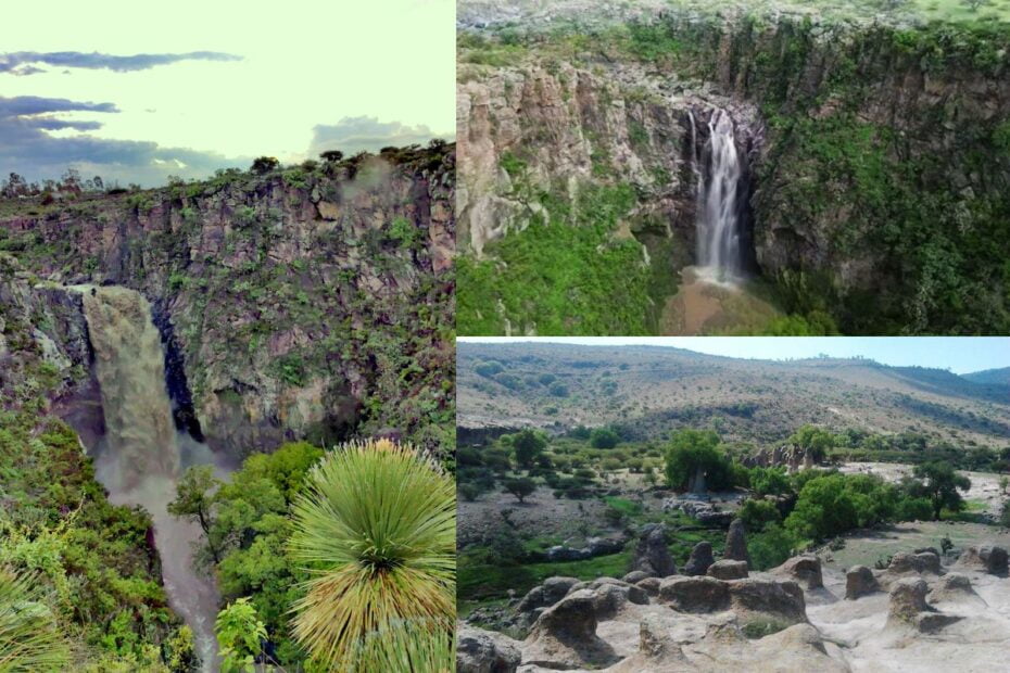Cañón de las Adjuntas, la espectacular y poco conocida maravilla natural de Hidalgo | VIDEO