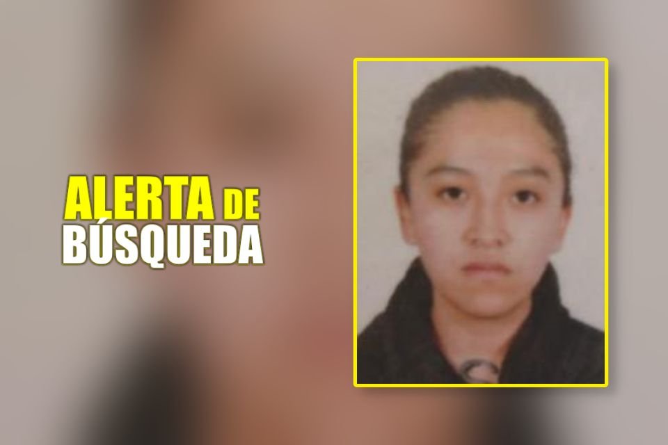 María de los Ángeles lleva más de un mes desaparecida; fue vista por última vez en San Agustín Tlaxiaca