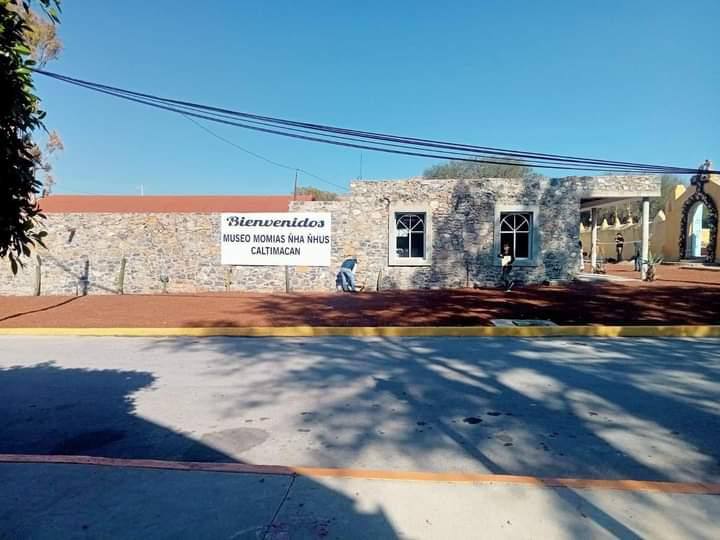 Crece el Museo de Momias Hñähñus de Hidalgo