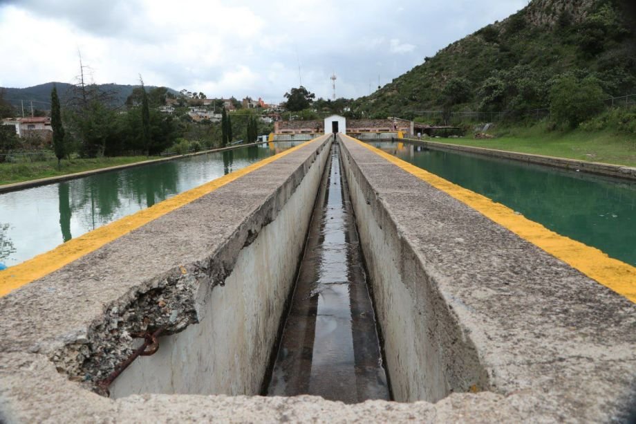 Registra impresionante recuperación la presa La Estanzuela y vuelve a dar suministro a localidades de Pachuca