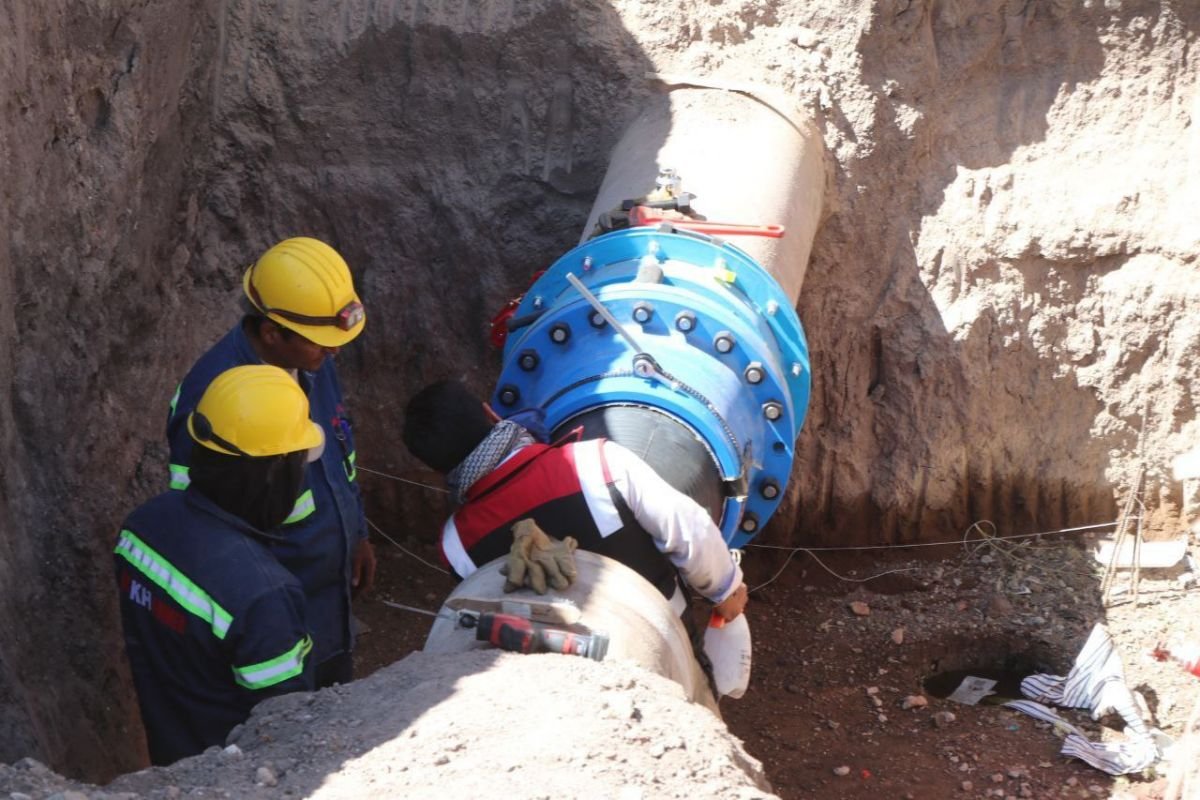 Emplean robot para rehabilitación de infraestructura hidráulica en Pachuca; en marcha recuperación del suministro