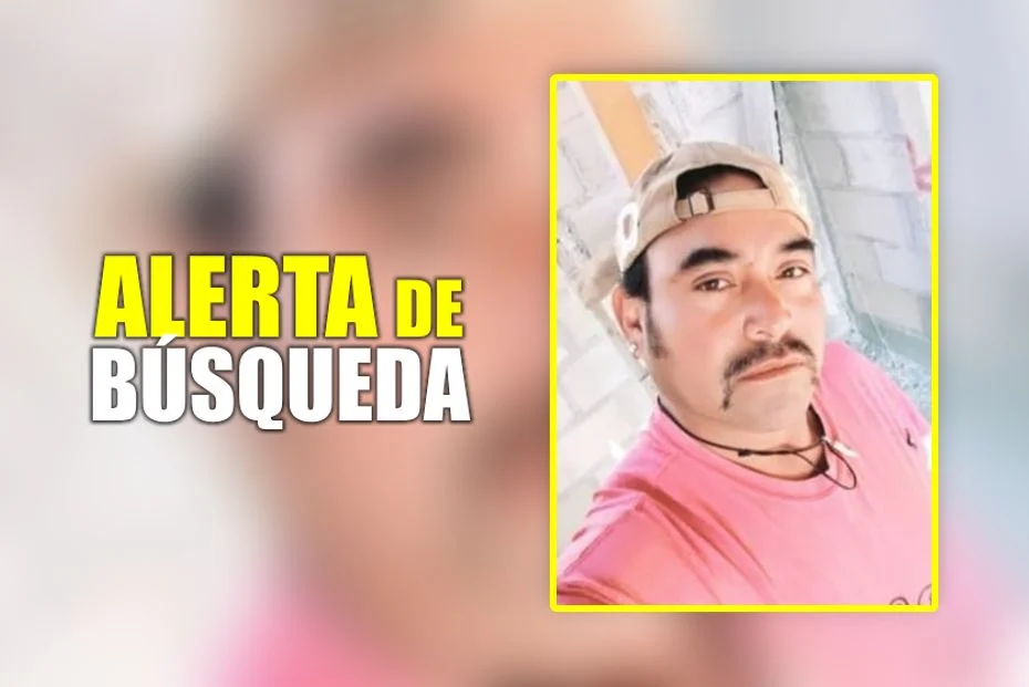 Piden ayuda para localizar a Luis Miguel Juárez, reportado como desaparecido en Pachuca