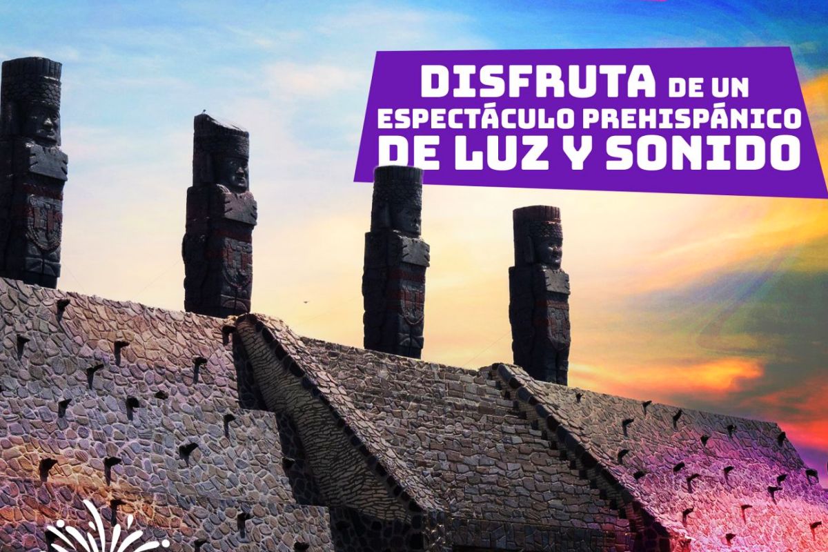 La Feria de Pachuca 2024 tendrá espectáculo prehispánico de luz y sonido