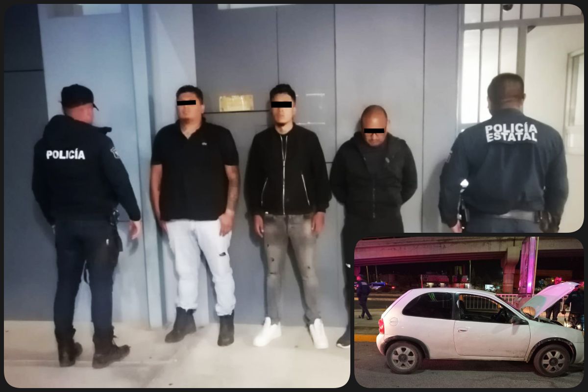 Desarticulan banda dedicada al robo de autopartes en Pachuca